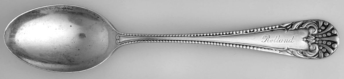 BMS14 (Sterling) Teaspoon by Baker Manchester-1