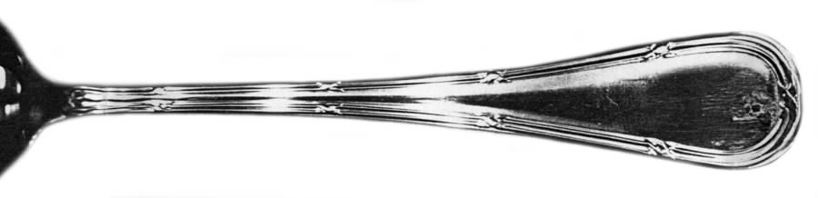 Laura Place/Oval Soup Spoon by Bouillet Bourdelle-1