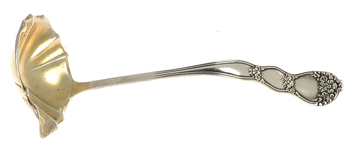 BMS16 (STERLING) Cream Dipper with One Spout by Baker Manchester-1