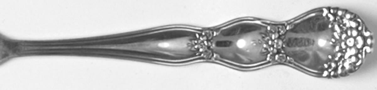 BMS16 (STERLING) Flat Handle Butter Spreader by Baker Manchester-1