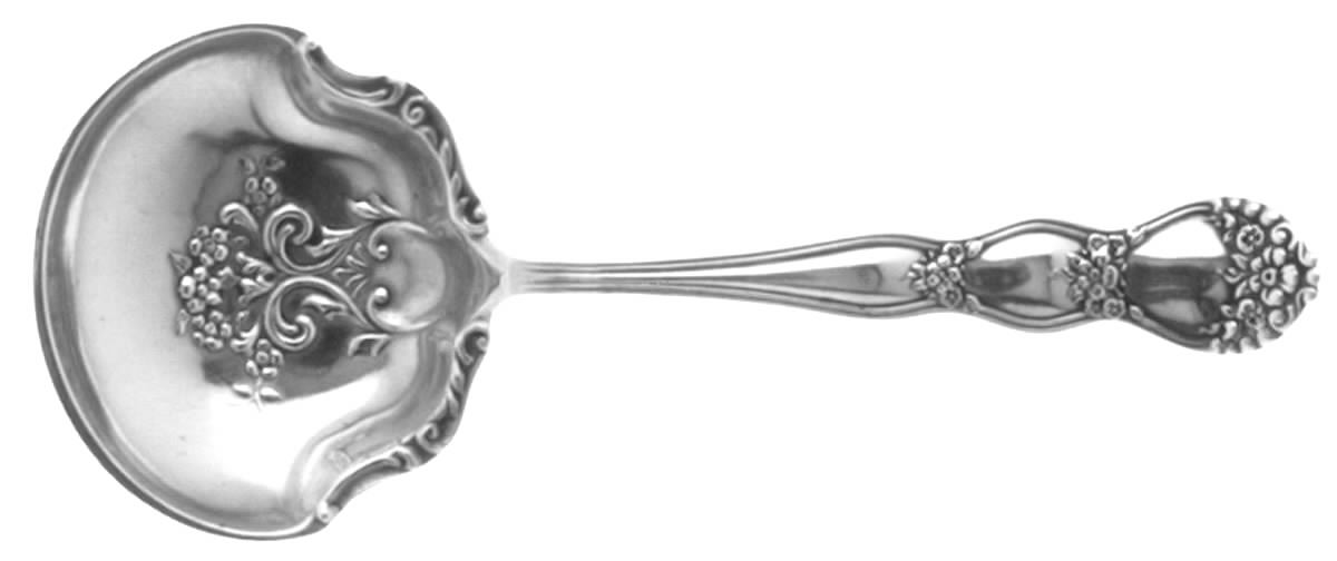BMS16 (STERLING) Solid Bon Bon Spoon by Baker Manchester-1