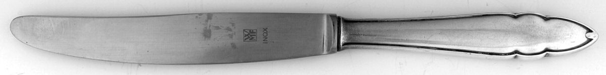 BMN5 (STERLING) Modern Hollow Knife by Bruckmann & Sohne-1