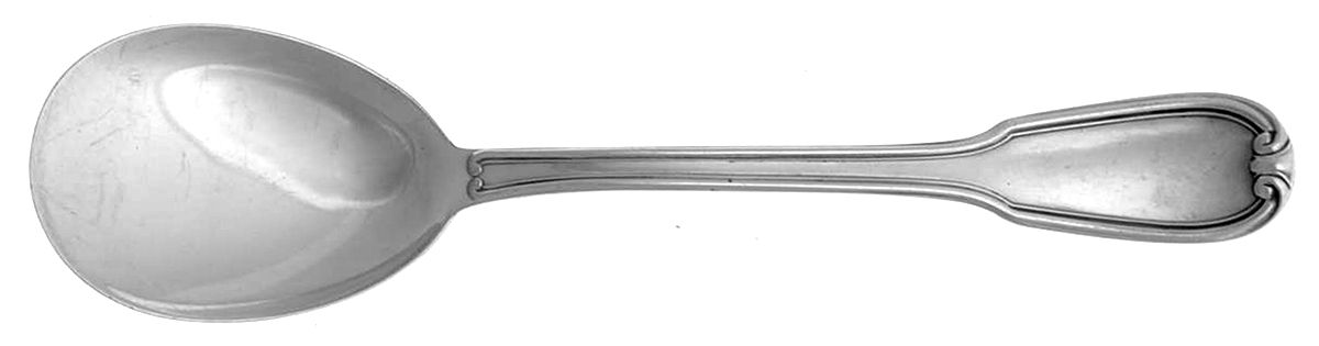 Lucrezia (Sterling) Ice Cream Spoon Individual by Buccellati-1