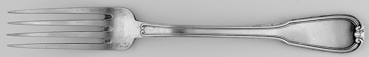 Lucrezia (Sterling) Fork by Buccellati-1