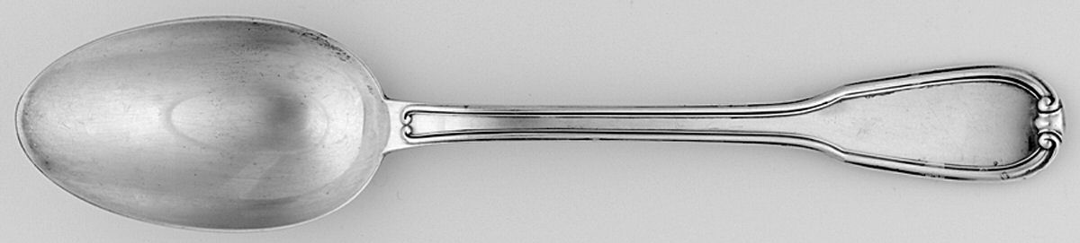 Lucrezia (Sterling) Tablespoon (Serving Spoon) by Buccellati-1