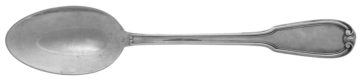 Lucrezia (Sterling) Solid Serving Spoon by Buccellati-1
