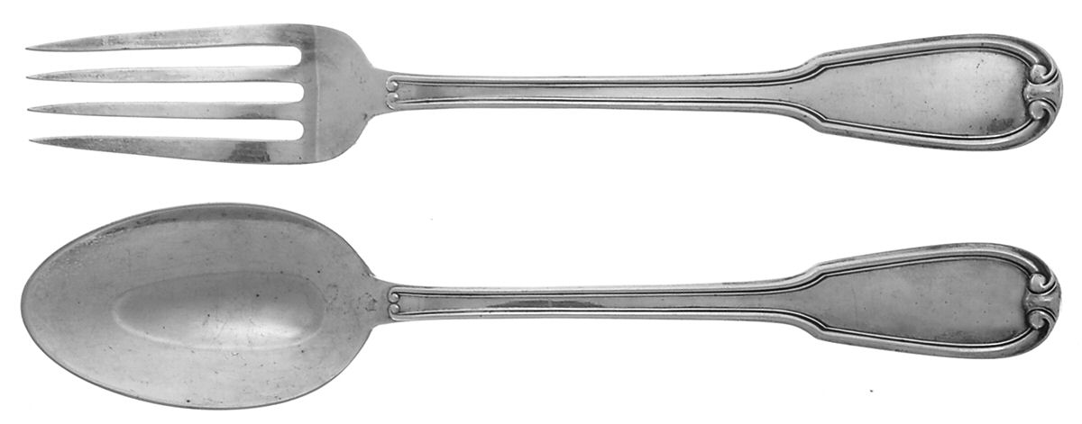 Lucrezia (Sterling) Solid Serving Set by Buccellati-1