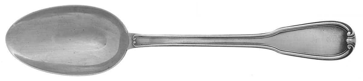 Lucrezia (Sterling) Dessert/Place Spoon by Buccellati-1