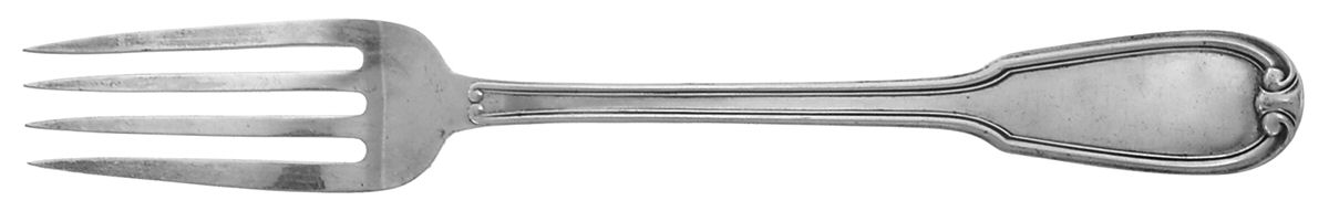 Lucrezia (Sterling) Solid Serving Fork by Buccellati-1