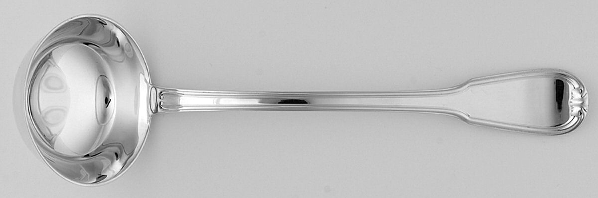 Lucrezia (Sterling) Solid Gravy Ladle by Buccellati-1