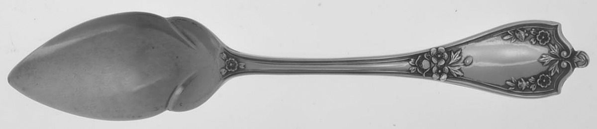 BMS17 (STERLING) Orange Spoon by Baker Manchester-1