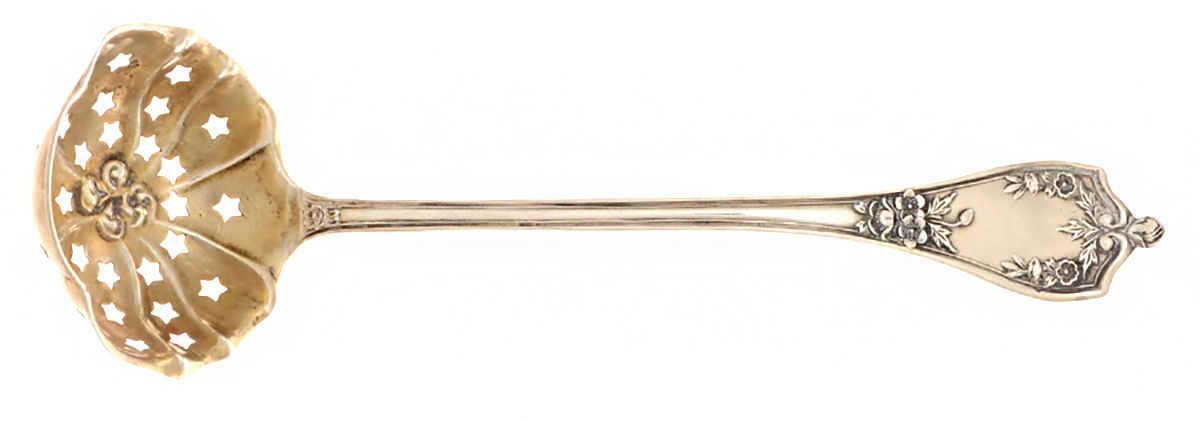 BMS17 (STERLING) Medium Sugar Sifter by Baker Manchester-1