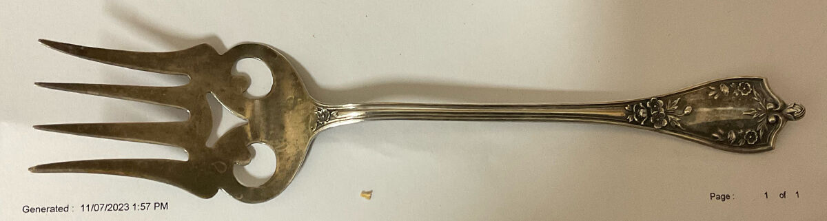 BMS17 (STERLING) Medium Chipped Beef Fork by Baker Manchester-1