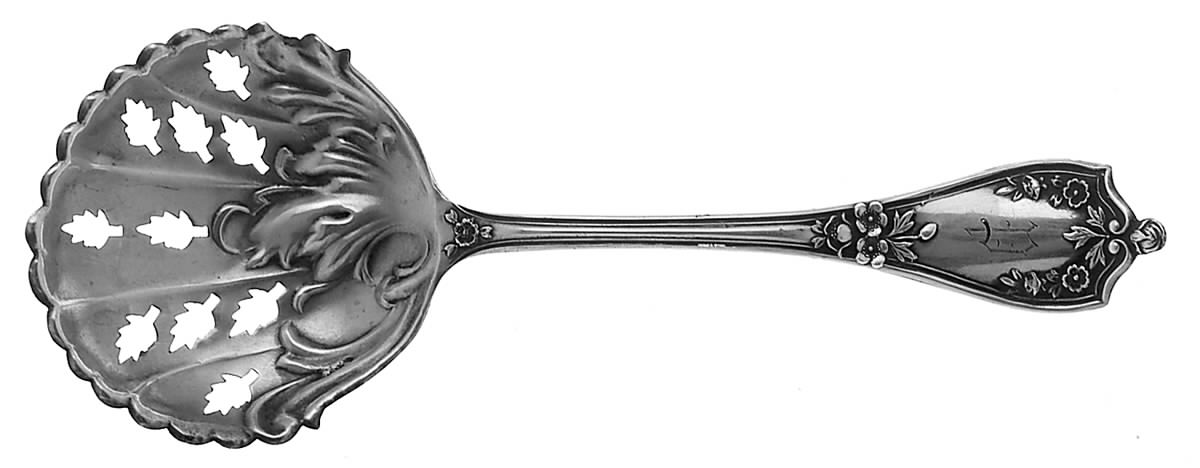 BMS17 (STERLING) Solid Bon Bon Spoon by Baker Manchester-1