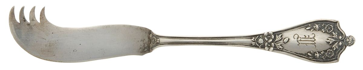BMS17 (STERLING) Solid Cheese Serving Pick by Baker Manchester-1