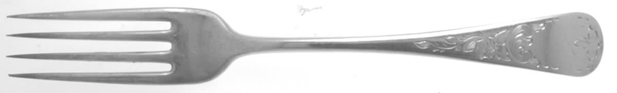Queen Mary (Silverplate) Fork by Birks Silver-1