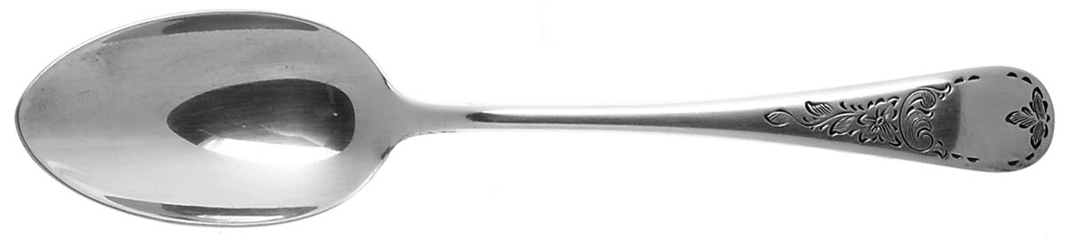 Queen Mary (Silverplate) Place/Oval Soup Spoon by Birks Silver-1