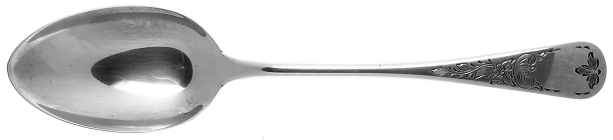 Queen Mary (Silverplate) Tablespoon (Serving Spoon) by Birks Silver-1
