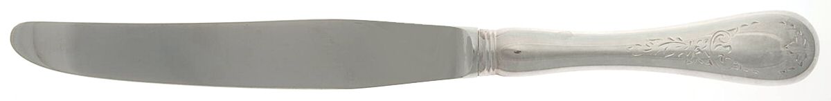 Queen Mary (Silverplate) Modern Hollow Knife by Birks Silver-1