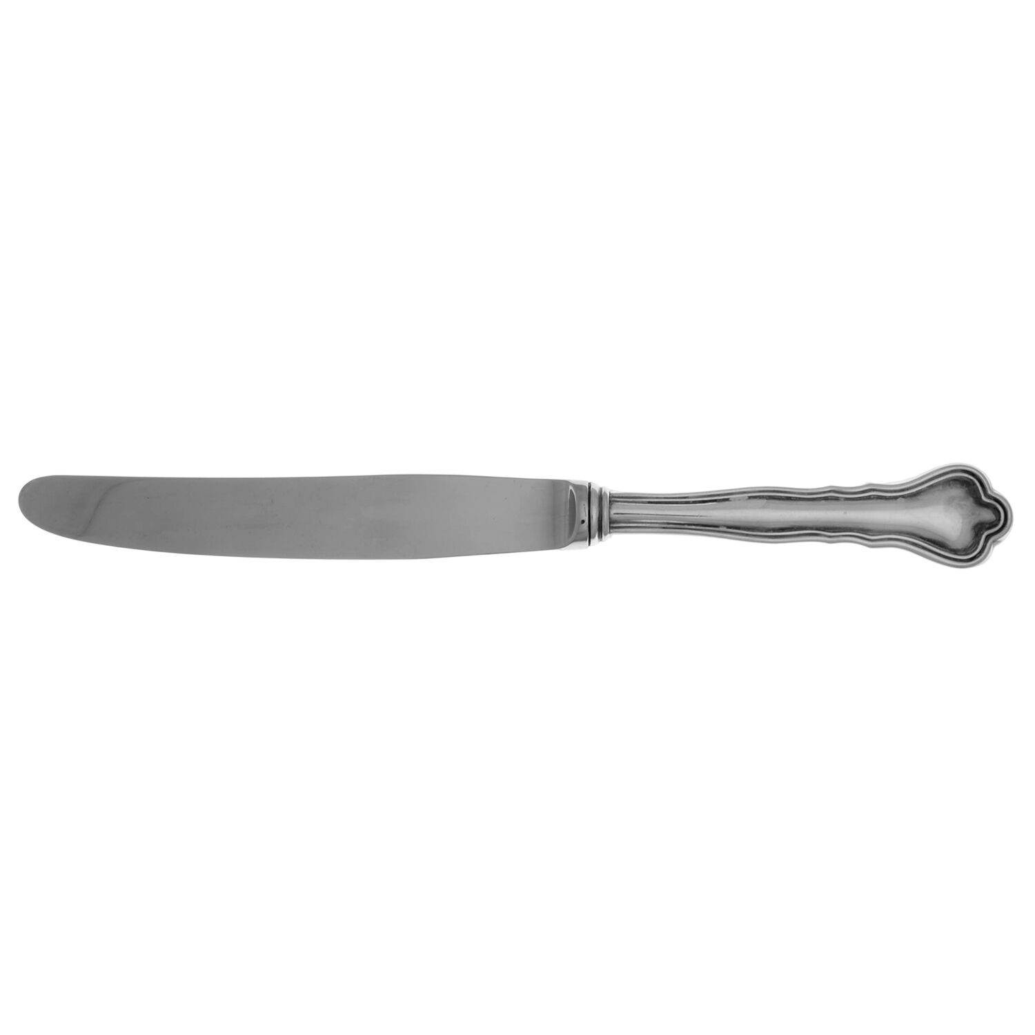 Chippendale (Silverplate) Modern Hollow Knife by Birks Silver-1