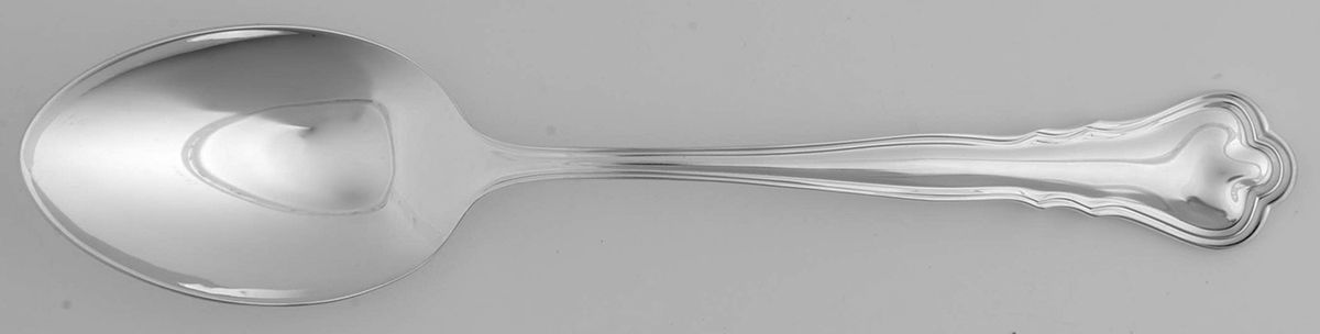 Chippendale (Silverplate) Tablespoon (Serving Spoon) by Birks Silver-1
