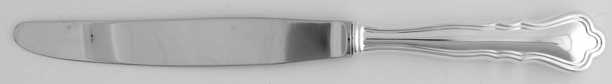 Chippendale (Silverplate) Modern Hollow Knife by Birks Silver-1