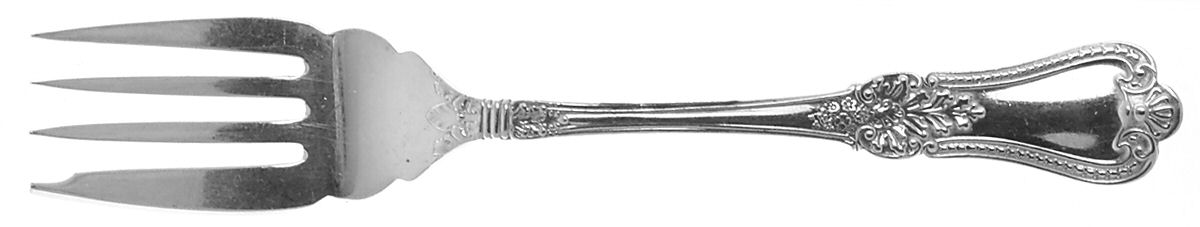 Richmond (Silverplate, 1997) Individual Salad Fork by Birks Silver-1