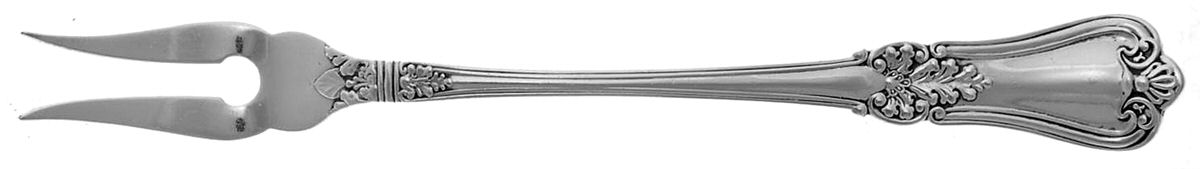 Richmond (Silverplate, 1997) Short Handle Pickle/Olive Fork by Birks Silver-1
