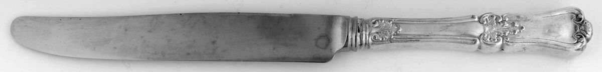 Richmond (Silverplate, 1997) New French Hollow Knife by Birks Silver-1