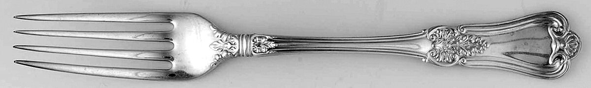 Richmond (Silverplate, 1997) Fork by Birks Silver-1