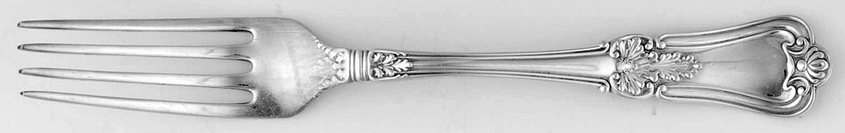 Richmond (Silverplate, 1997) Fork by Birks Silver-1