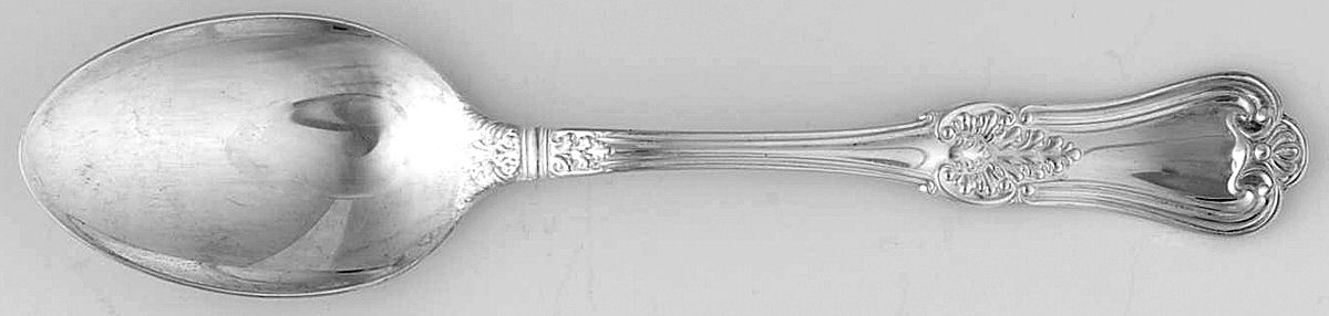 Richmond (Silverplate, 1997) Teaspoon by Birks Silver-1