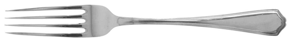 Georgian Plate (Silverplate) Fork by Birks Silver-1