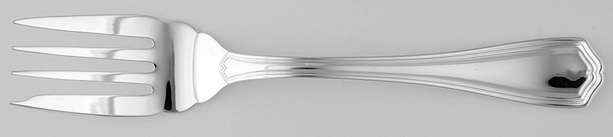 Georgian Plate (Silverplate) Individual Salad Fork by Birks Silver-1