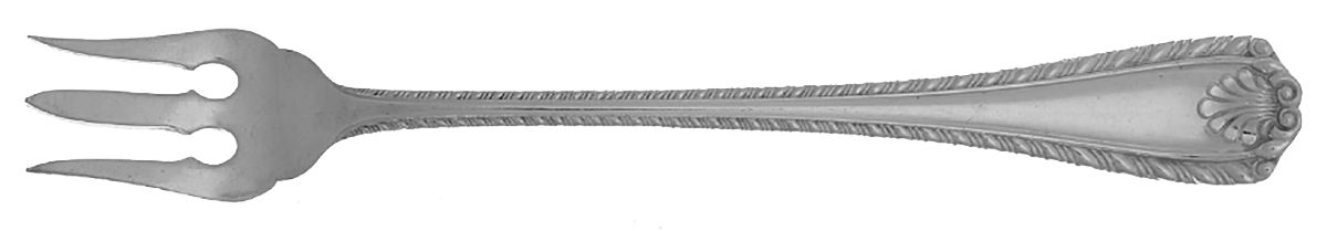 Cascade (Silverplate) Cocktail/Seafood Fork by Birks Silver-1