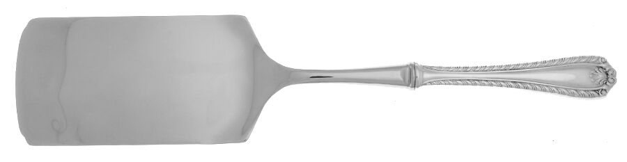 Cascade (Silverplate) Lasagna Server with Stainless Blade HC by Birks Silver-1