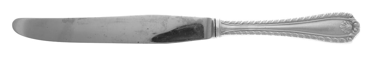 Cascade (Silverplate) Modern Hollow Knife by Birks Silver-1