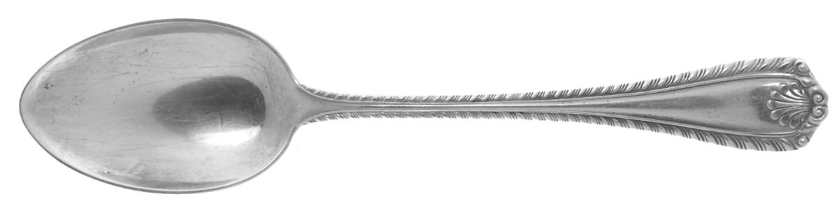 Cascade (Silverplate) Tablespoon (Serving Spoon) by Birks Silver-1