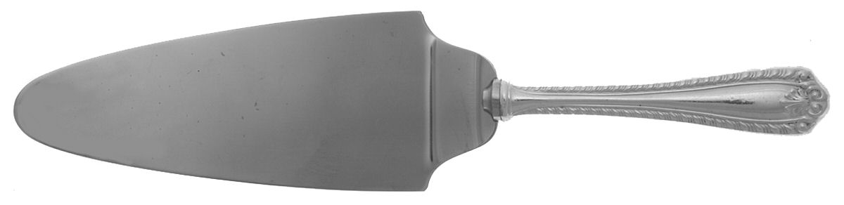 Cascade (Silverplate) Pie Server with Stainless Blade by Birks Silver-1