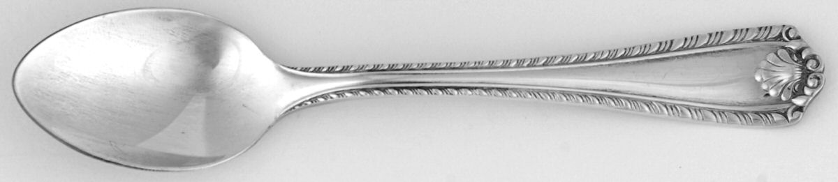 Cascade (Silverplate) Demitasse Spoon by Birks Silver-1