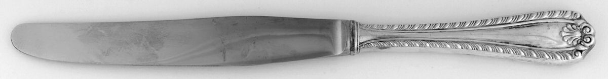 Cascade (Silverplate) Modern Hollow Knife by Birks Silver-1