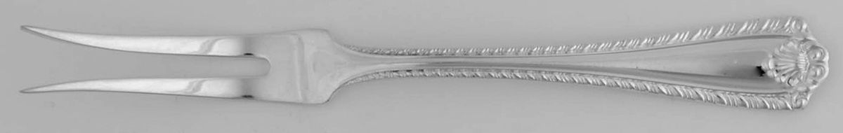 Cascade (Silverplate) Lemon Fork by Birks Silver-1
