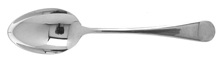 Old English (Silverplate, 1997) Five O'Clock Teaspoon by Birks Silver-1