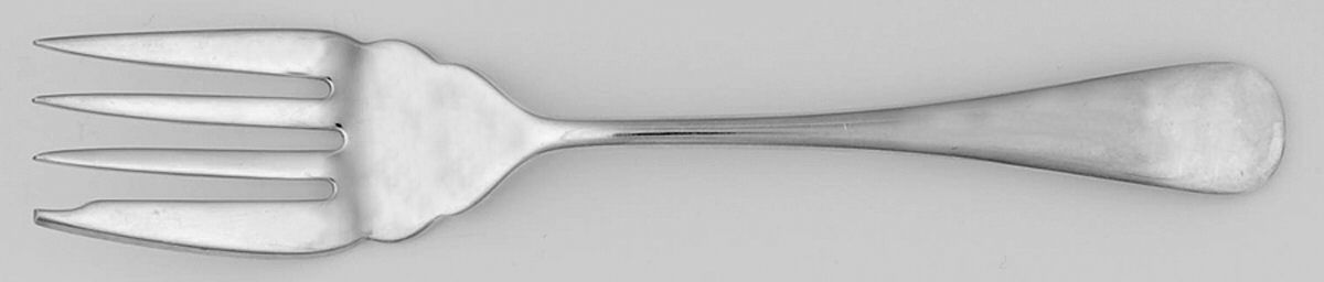 Old English (Silverplate, 1997) Individual Salad Fork by Birks Silver-1
