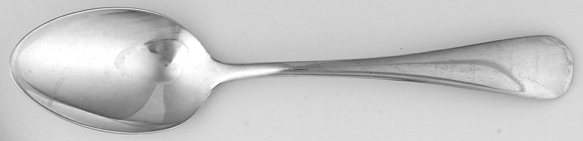 Old English (Silverplate, 1997) Teaspoon by Birks Silver-1