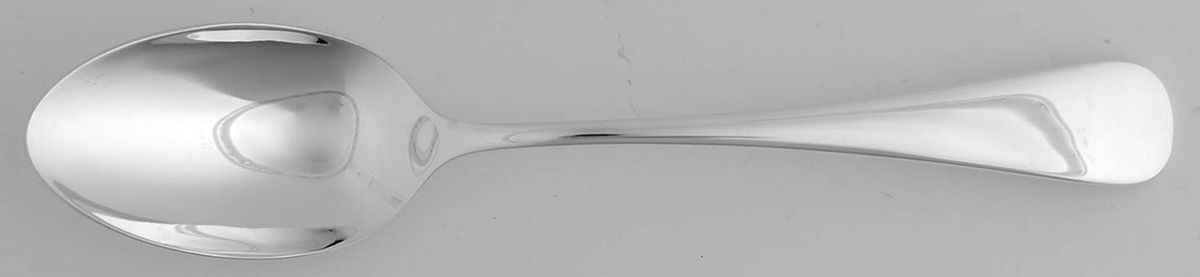 Old English (Silverplate, 1997) Dessert/Oval Soup Spoon by Birks Silver-1