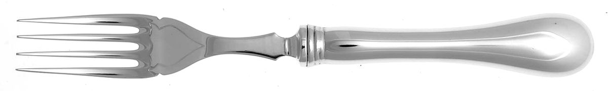 Old English (Silverplate, 1997) Individual Hollow Handle Fish Fork by Birks Silver-1