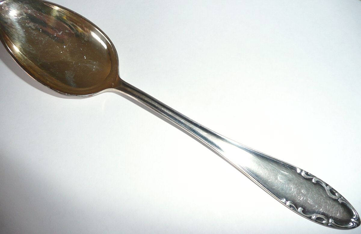 Bev2 (Silverplate) Place/Oval Soup Spoon by Berndorf-1