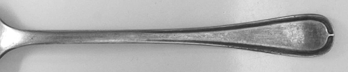 BES3 (Silverplate) Egg Spoon by Benedict-1