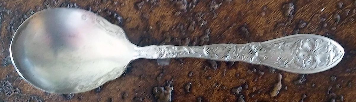 Berkshire One Sugar Shell Spoon by Berkshire Silver -1